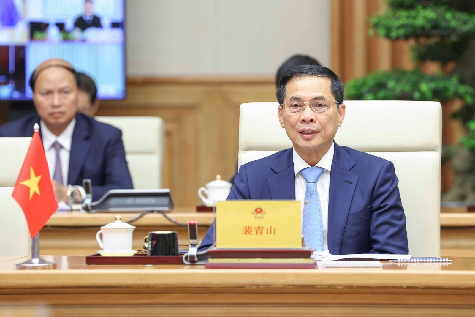 Phiên họp lần thứ 17 Ủy ban chỉ đạo hợp tác song phương Việt Nam - Trung Quốc - Ảnh 7.