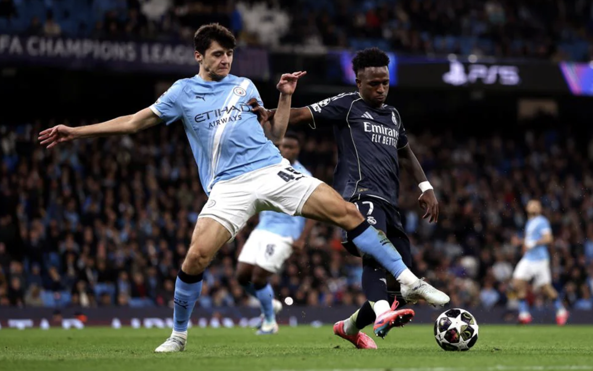 Đoạn kết nghiệt ngã, Man City thua sốc Real Madrid tại Etihad