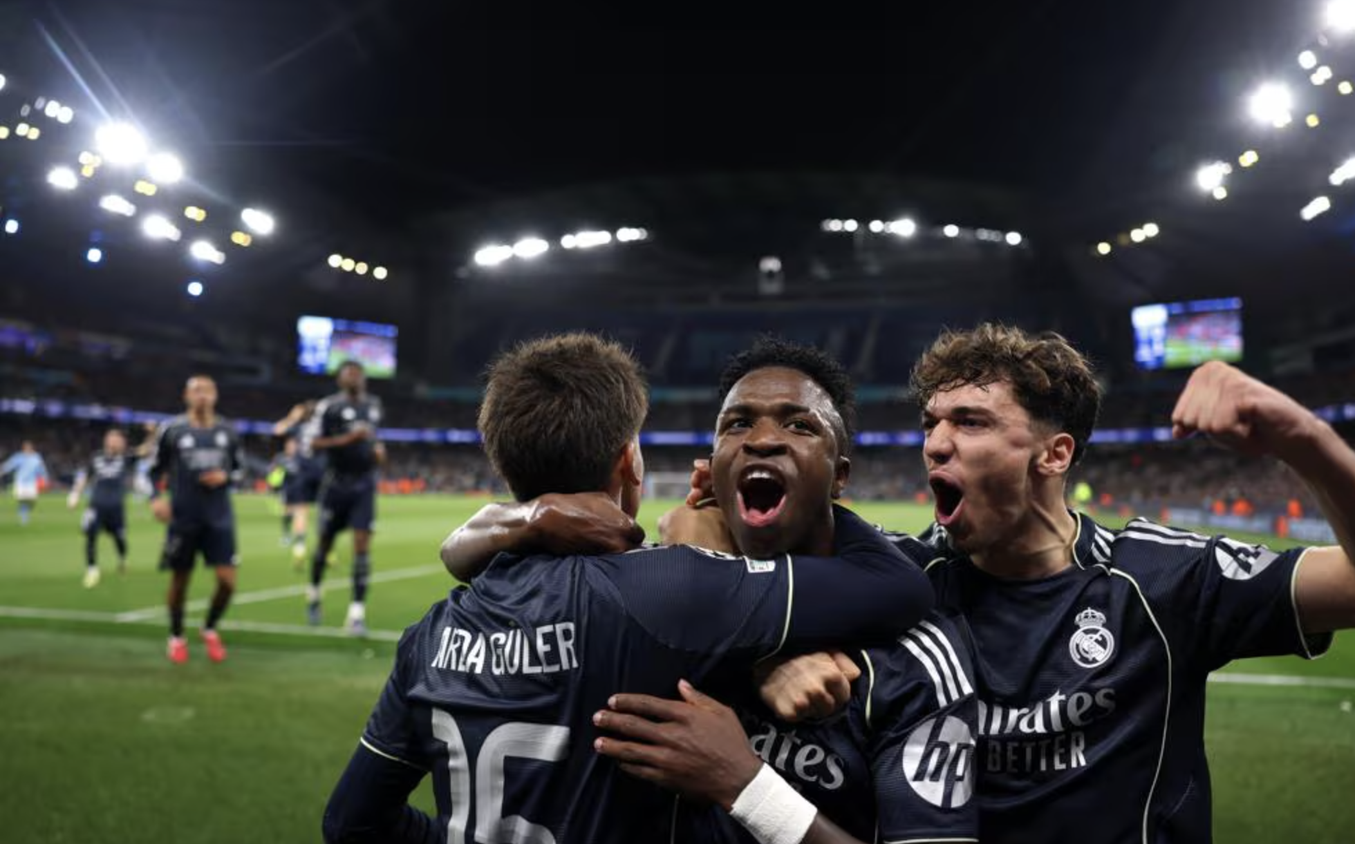 Đoạn kết nghiệt ng&atilde;, Man City thua sốc Real Madrid tại Etihad - Ảnh 4.