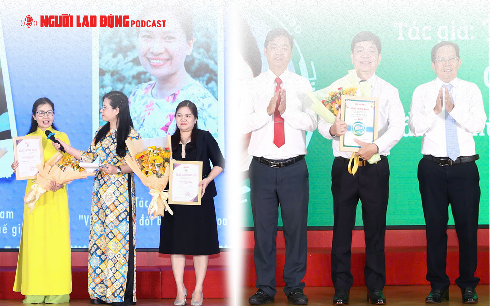 Trao giải cho 14 tác phẩm cuộc thi "Người Thầy thuốc trong tôi" và "Tết xanh"