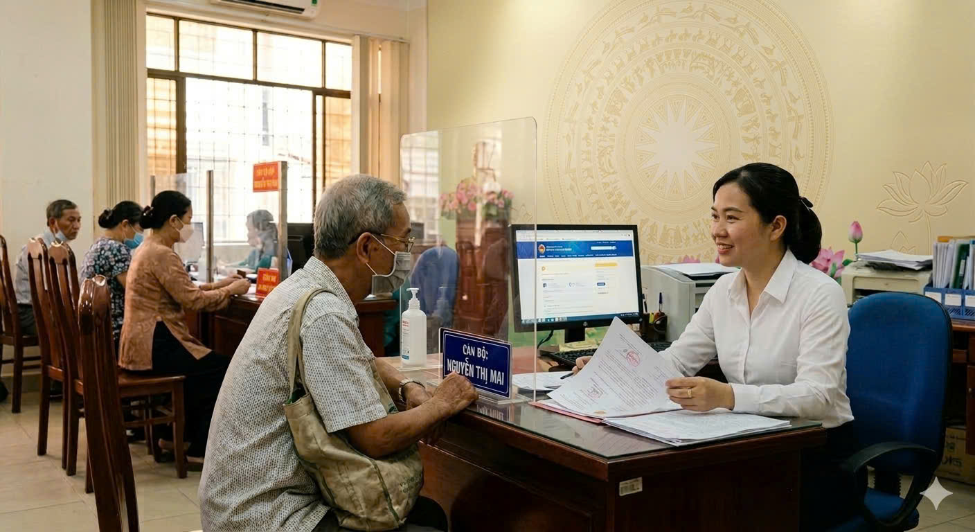 Đề xuất bố trí nhân sự và giải quyết chế độ cho cán bộ không chuyên trách cấp xã tại TPHCM - Ảnh 1.