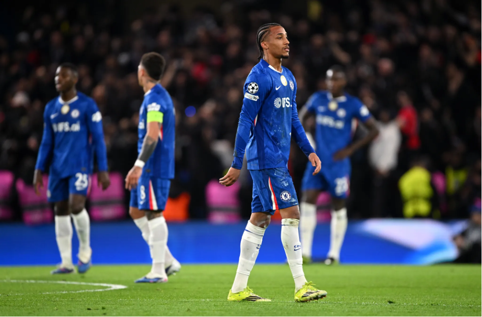 Cảnh tượng đau lòng khi Chelsea thua thảm PSG - Ảnh 2.