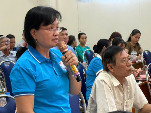 Sắp xếp lại lực lượng không chuyên trách - Ảnh 1.