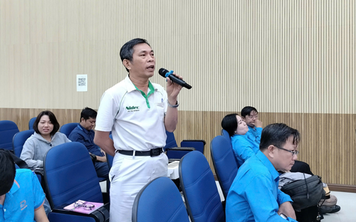 Tạo đột phá trong hoạt động Công đoàn