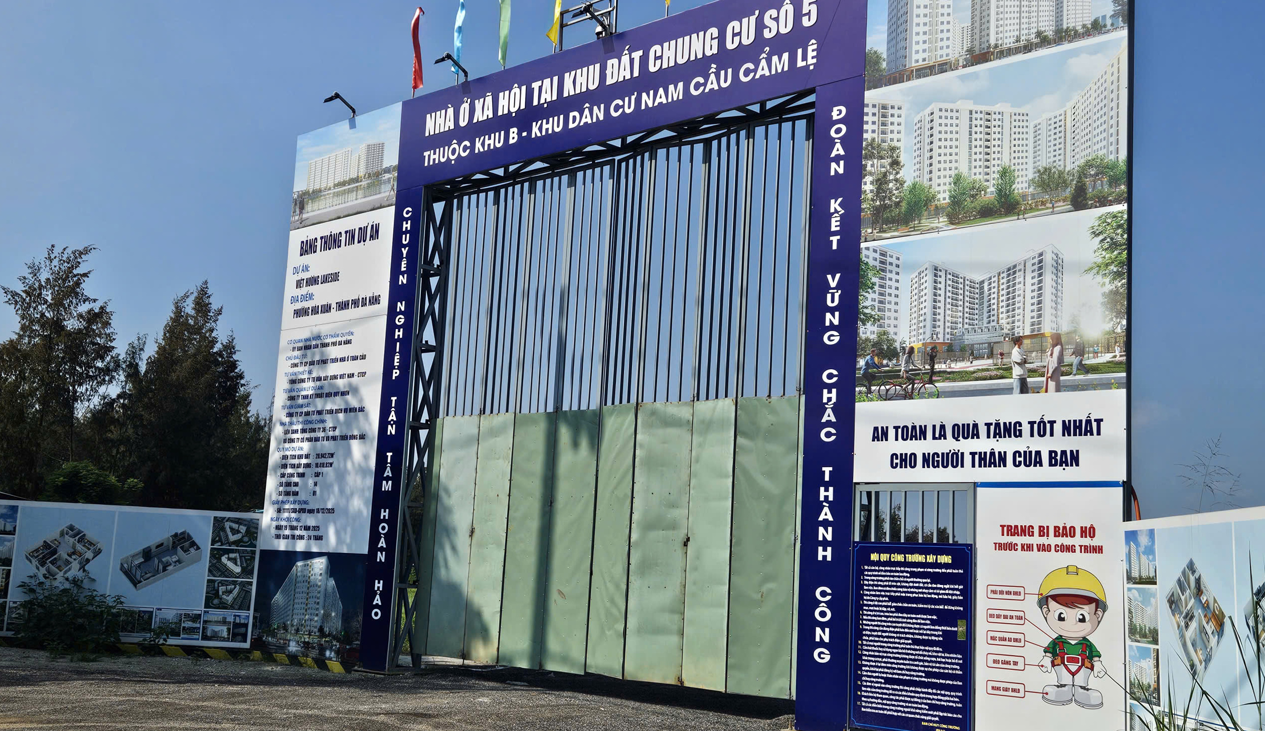 Đà Nẵng mở bán 849 căn nhà ở xã hội tại Nam cầu Cẩm Lệ năm 2026 - Ảnh 1.
