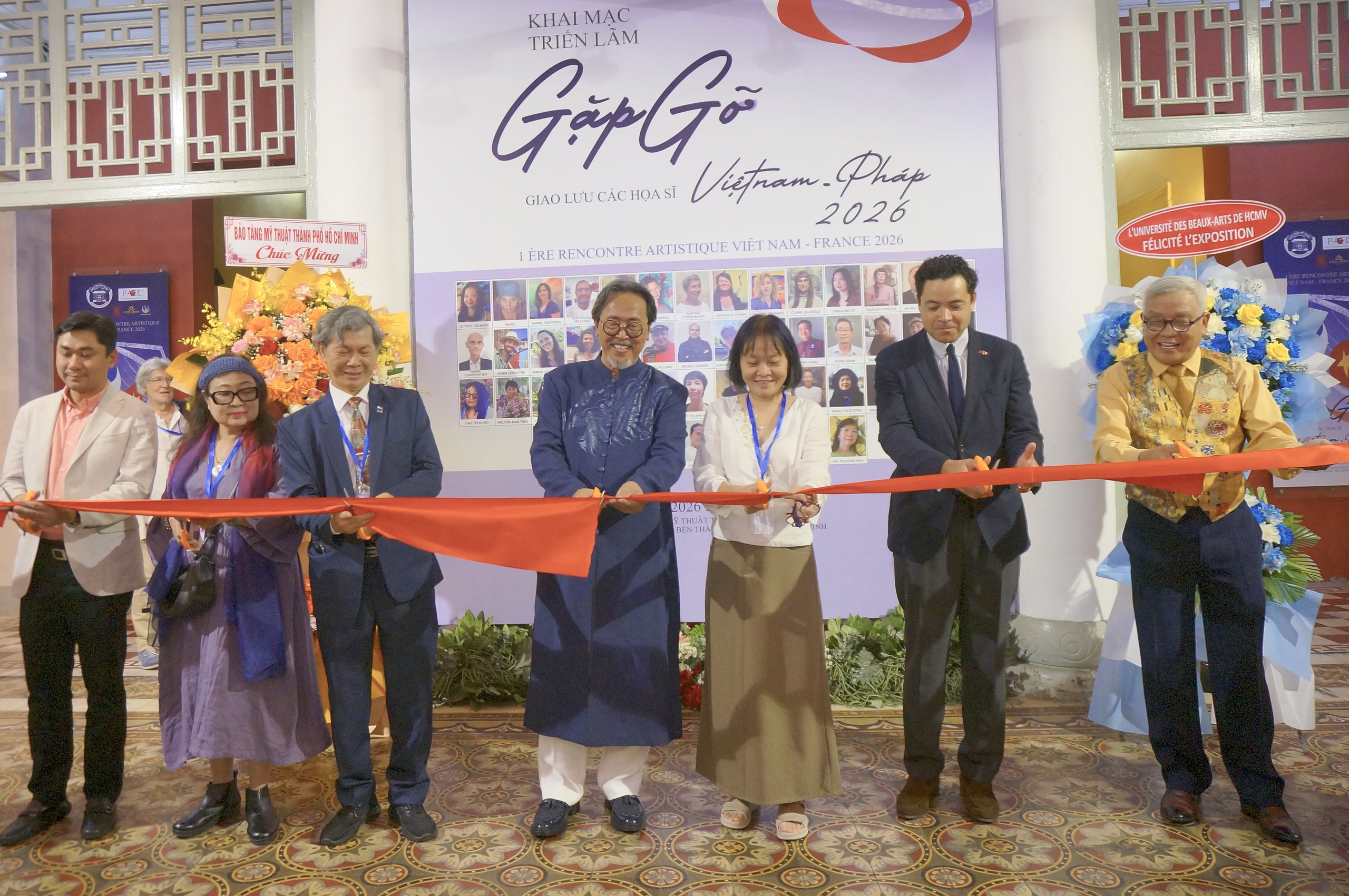 51 nghệ sĩ Việt - Pháp hội tụ tại triển lãm "Gặp gỡ Việt - Pháp 2026" - Ảnh 1.