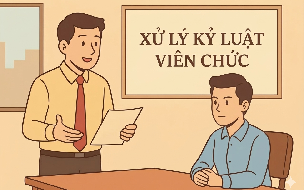 Bộ Nội vụ đề xuất các quy định mới về xử lý kỷ luật viên chức