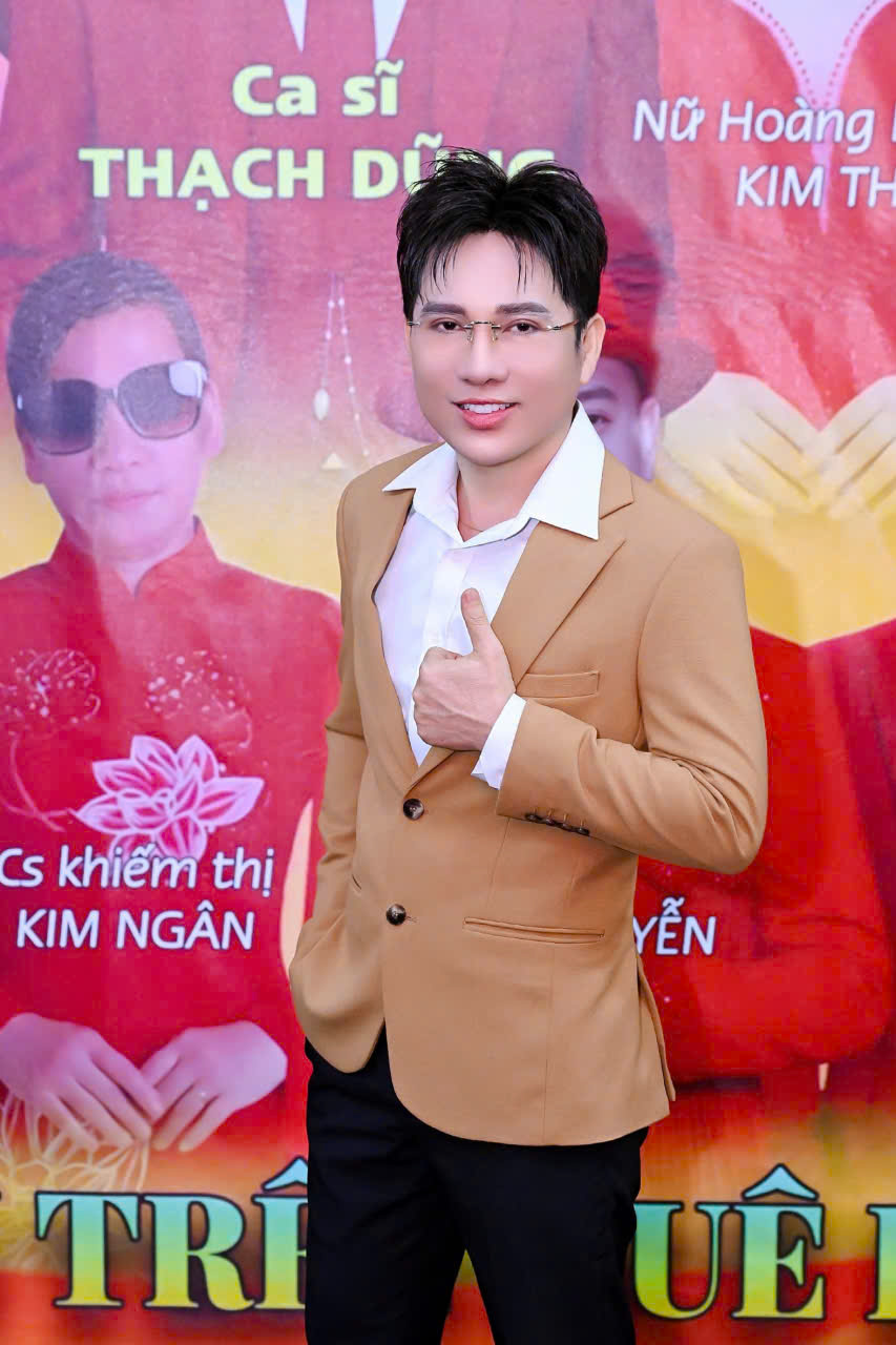 Ca sĩ Thạch Dũng lần đầu tổ chức liveshow "Mùa Xuân trên quê hương" - Ảnh 3.