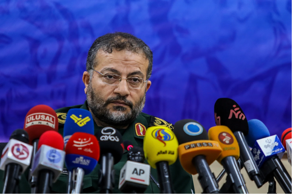 Israel tuyên bố hạ sát chỉ huy lực lượng chuyên “trấn áp biểu tình” Iran - Ảnh 1.