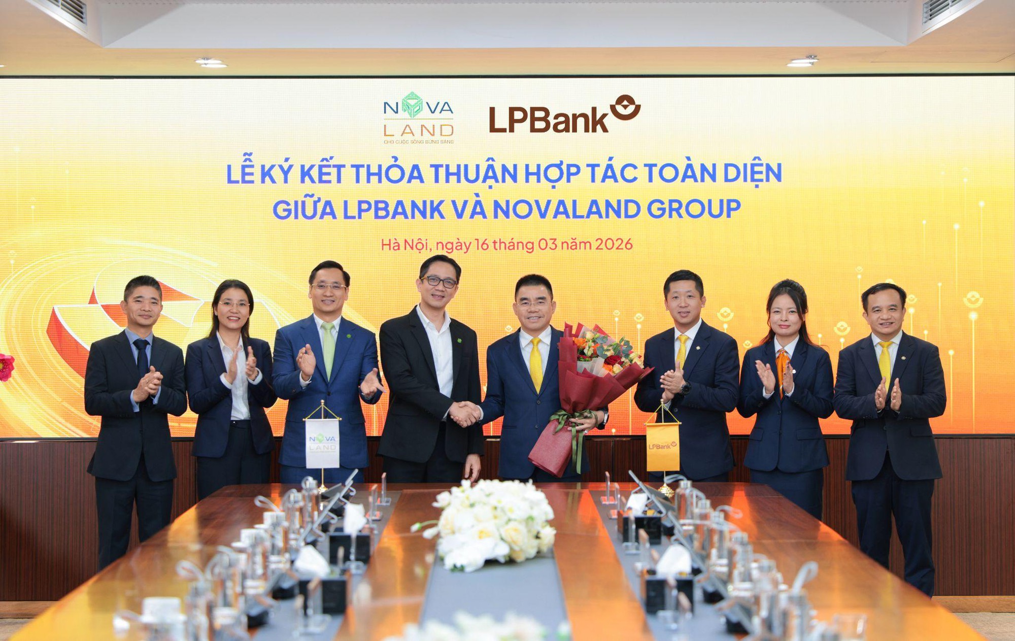 LPBank và Novaland ký kết thỏa thuận hợp tác toàn diện - Ảnh 3.