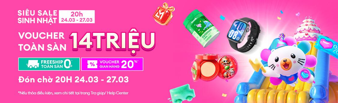 Lazada khởi động &ldquo;si&ecirc;u sale sinh nhật&rdquo;: B&ugrave;ng nổ deal hời, thỏa sức mua sắm to&agrave;n cầu - Ảnh 1.