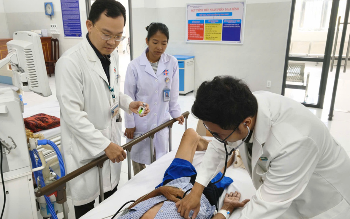 Đột quỵ tại Côn Đảo, du khách được cứu sống kịp thời