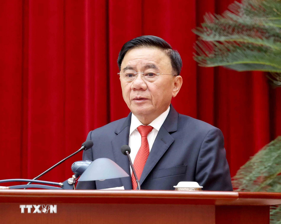 Thường trực Ban B&iacute; thư: Tiếp tục đưa tinh thần Đại hội XIV của Đảng v&agrave;o c&ocirc;ng t&aacute;c hằng ng&agrave;y - Ảnh 1.