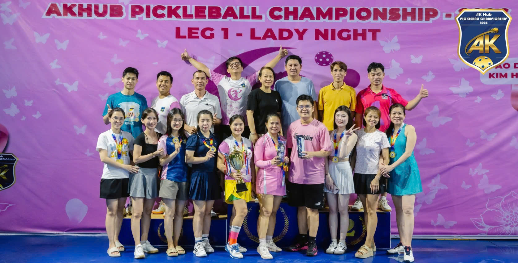 AKHub: Sân chơi pickleball trẻ lan tỏa tinh thần thể thao tại Củ Chi - Ảnh 1.