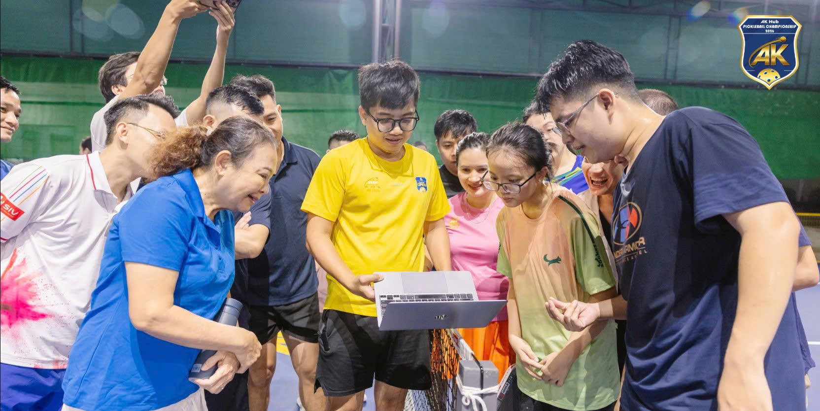 AKHub: Sân chơi pickleball trẻ lan tỏa tinh thần thể thao tại Củ Chi - Ảnh 2.