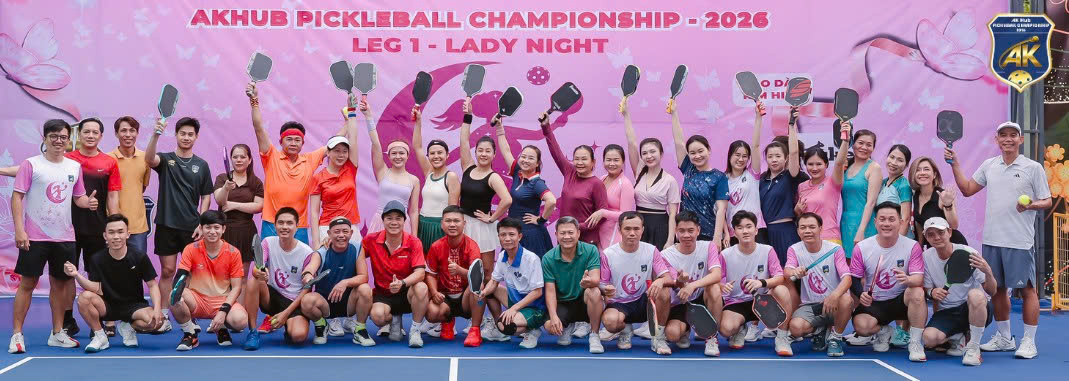 AKHub: Sân chơi pickleball trẻ lan tỏa tinh thần thể thao tại Củ Chi - Ảnh 3.