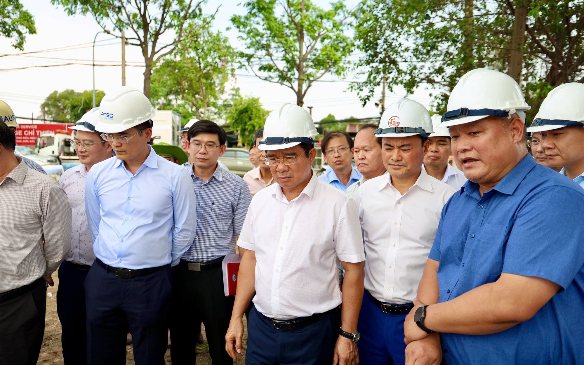 Tăng tốc giải phóng mặt bằng Vành đai 2