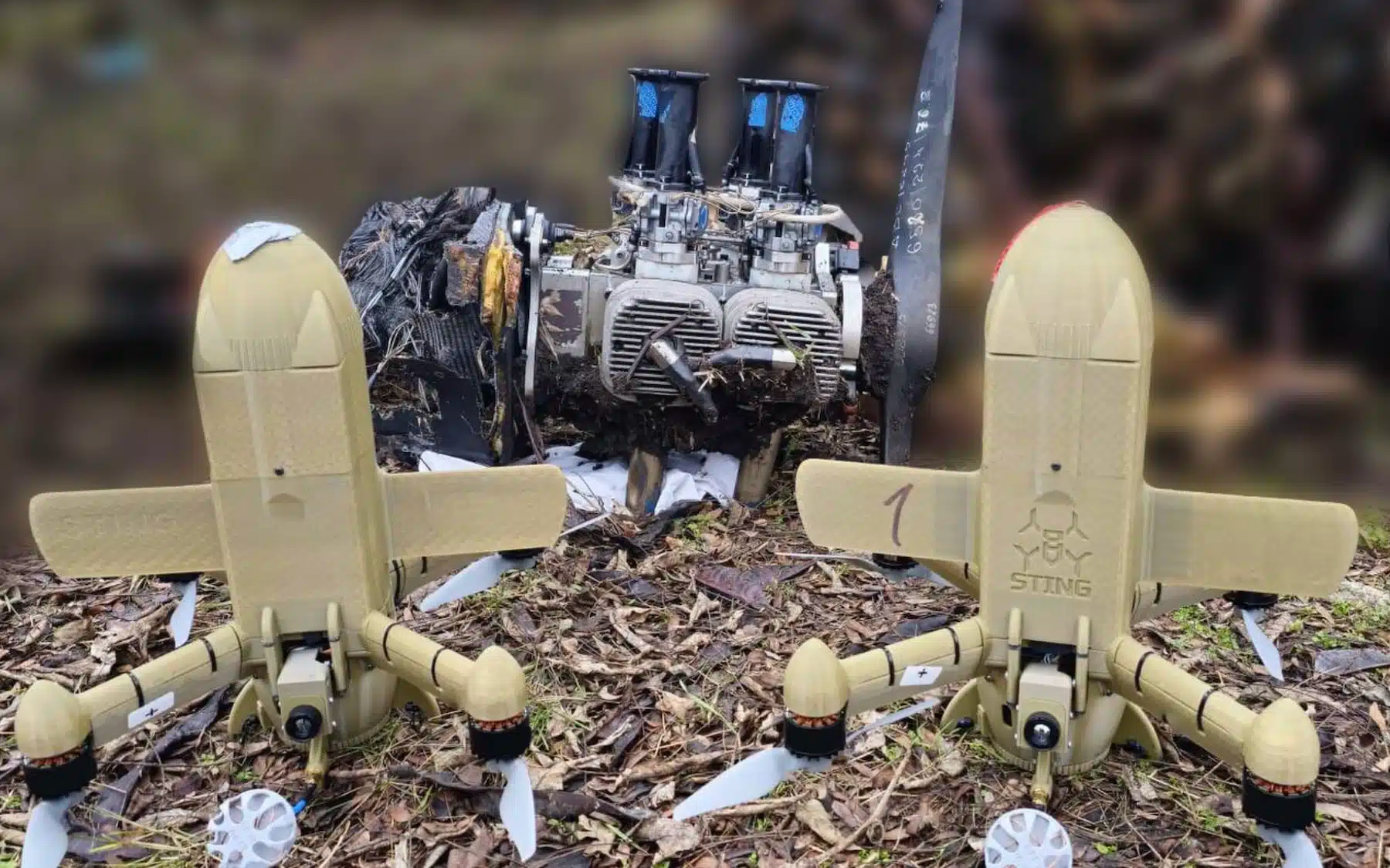 Vùng Vịnh săn đón UAV Ukraine, Tổng thống Zelensky đặt cược lớn