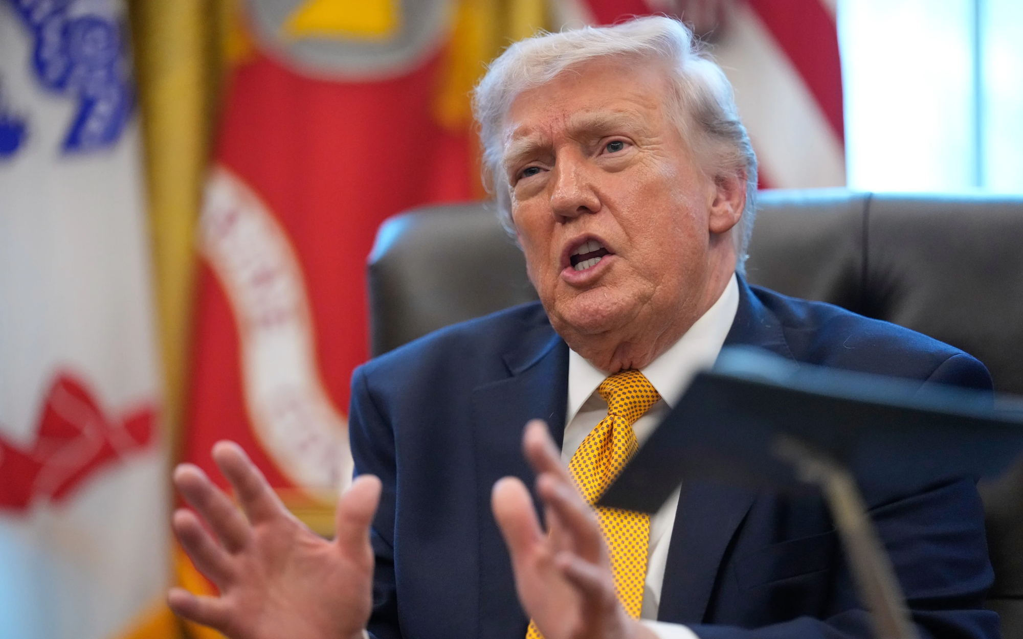 Đồng minh của ông Donald Trump lo ngại Iran trở thành bên "nắm quyền quyết định"