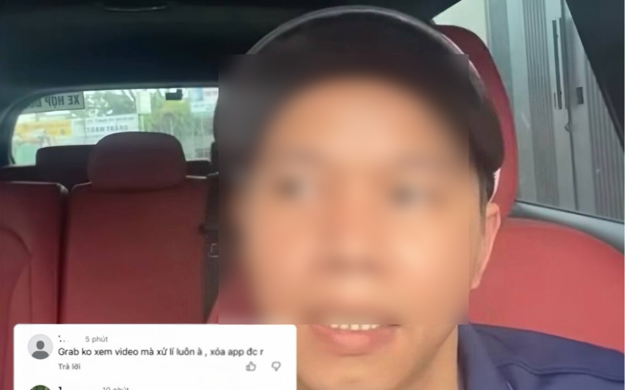 Clip ồn ào với nhạc sĩ Minh Khang: Tài xế bị Grab ngừng hợp tác, tranh cãi chưa hạ nhiệt