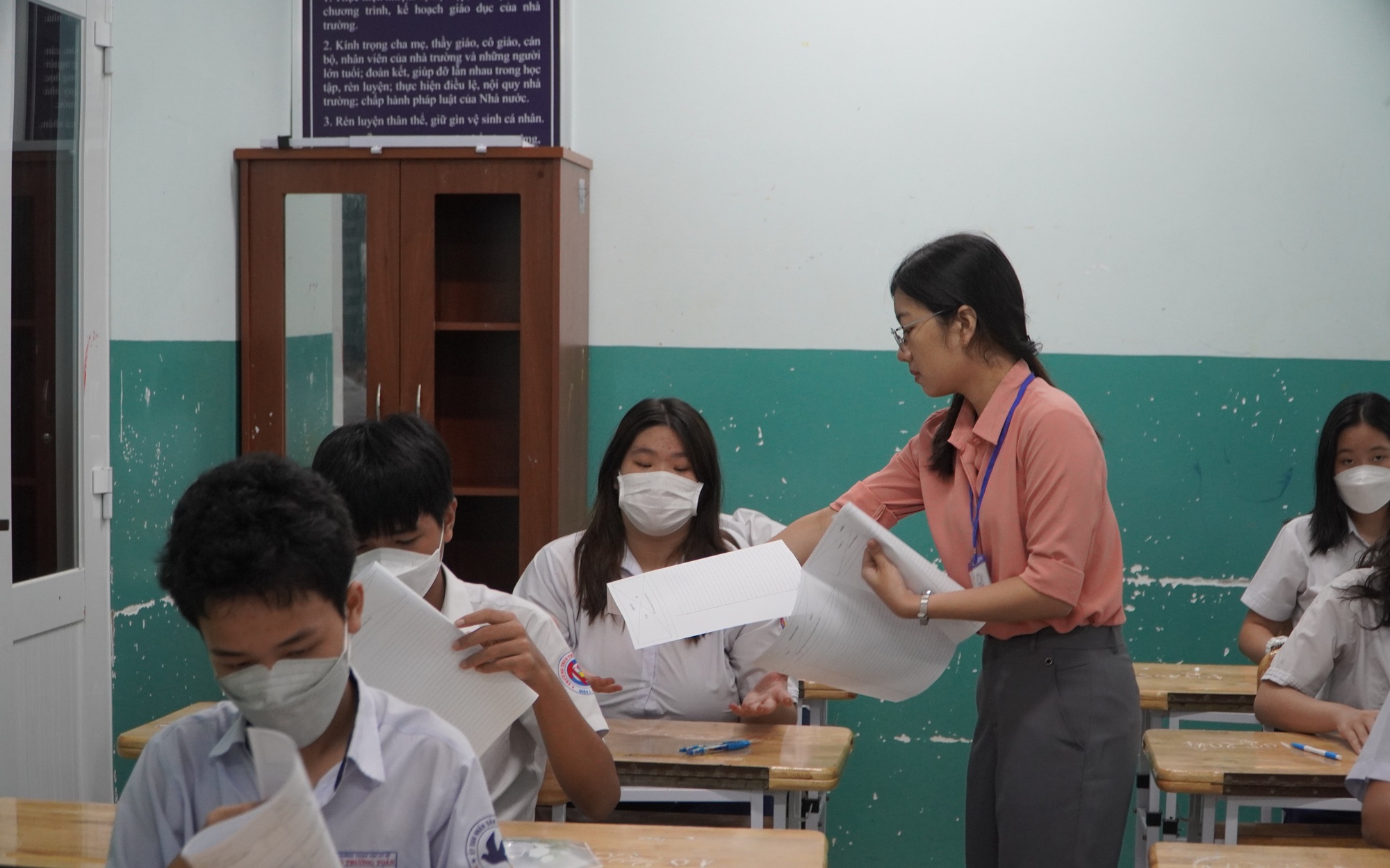 Sở GD-ĐT TPHCM: Thí sinh cần hiểu đúng về kỳ xét tuyển bổ sung lớp 10 năm 2026