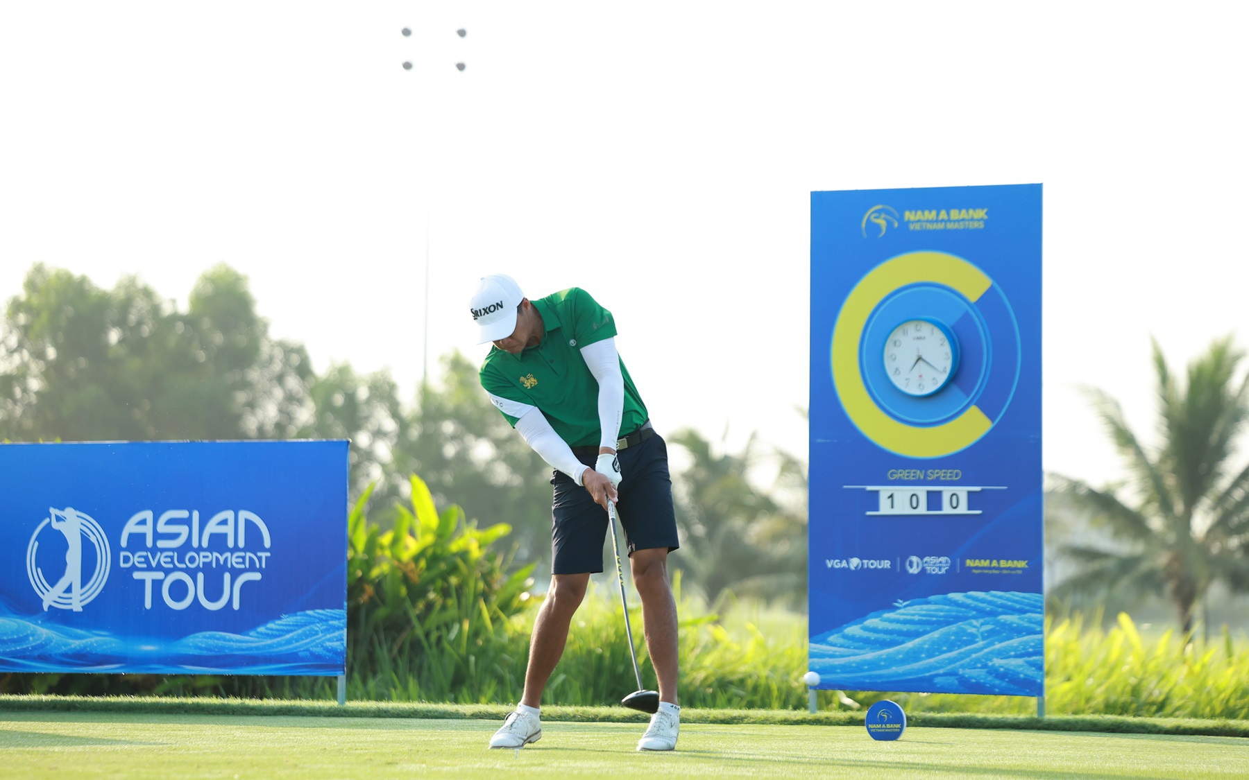 Nam A Bank kiến tạo sân chơi đẳng cấp, nâng tầm golf Việt tại Vietnam Masters 2026