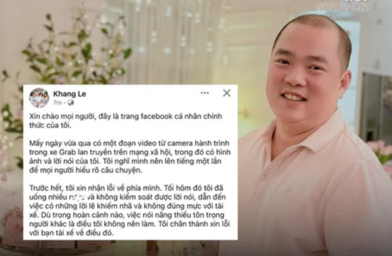 Clip tranh c&atilde;i giữa t&agrave;i xế Grab v&agrave; nhạc sĩ Minh Khang g&acirc;y x&ocirc;n xao dư luận 2026 - Ảnh 3.