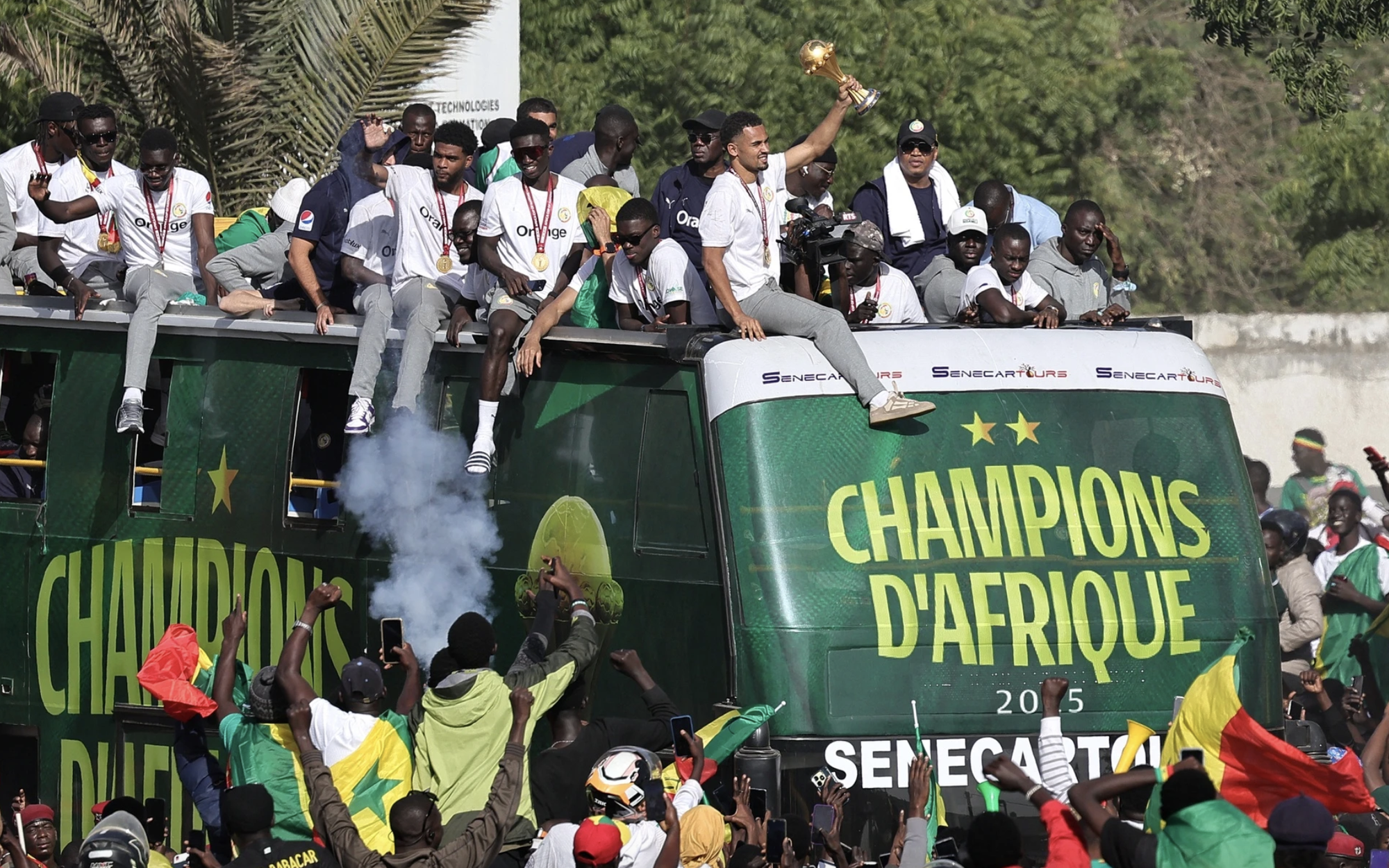 58 ngày sau trận chung kết, Senegal bị tước cúp vô địch châu Phi