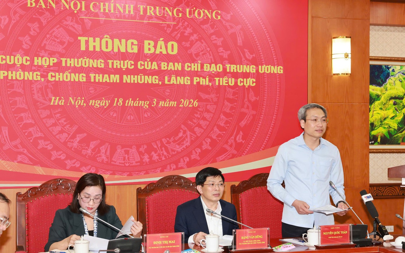 Bộ Công an thông tin mới về một số vụ án lớn