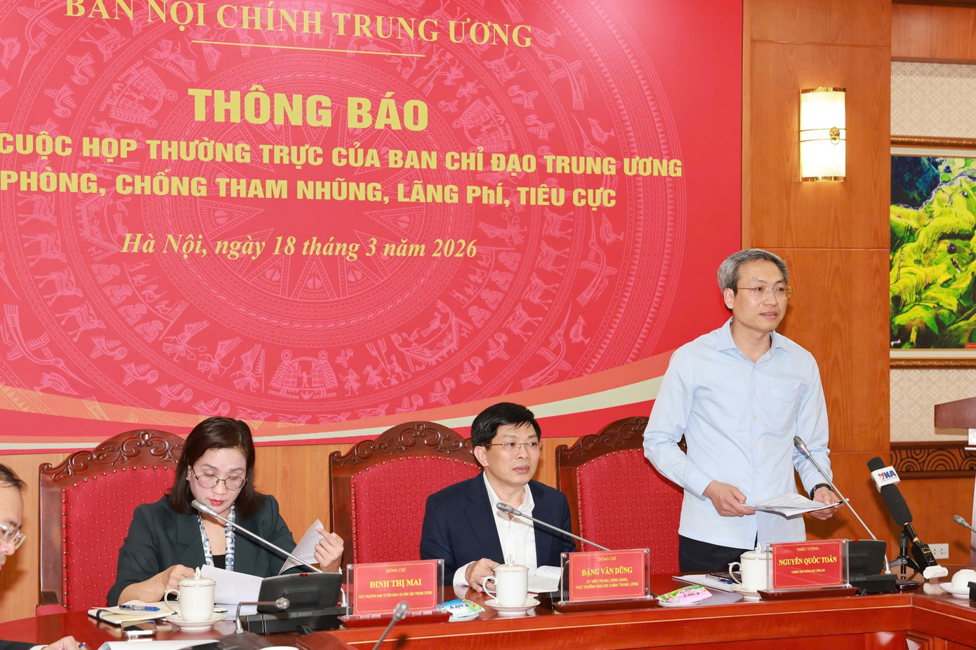 Bộ Công an thông tin một số vụ án lớn - Ảnh 1.