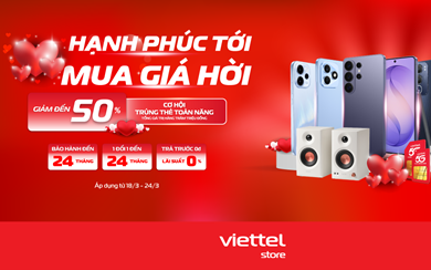 Viettel Store &ldquo;mạnh tay&rdquo; tung voucher 20 triệu đồng mừng sinh nhật tuổi 20 - Ảnh 2.