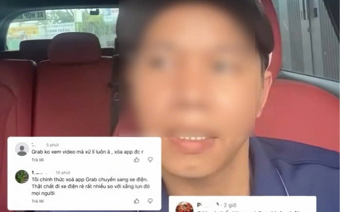 Vụ ồn ào với nhạc sĩ Minh Khang: Tài xế nói gì sau khi bị khóa app? - Ảnh 2.