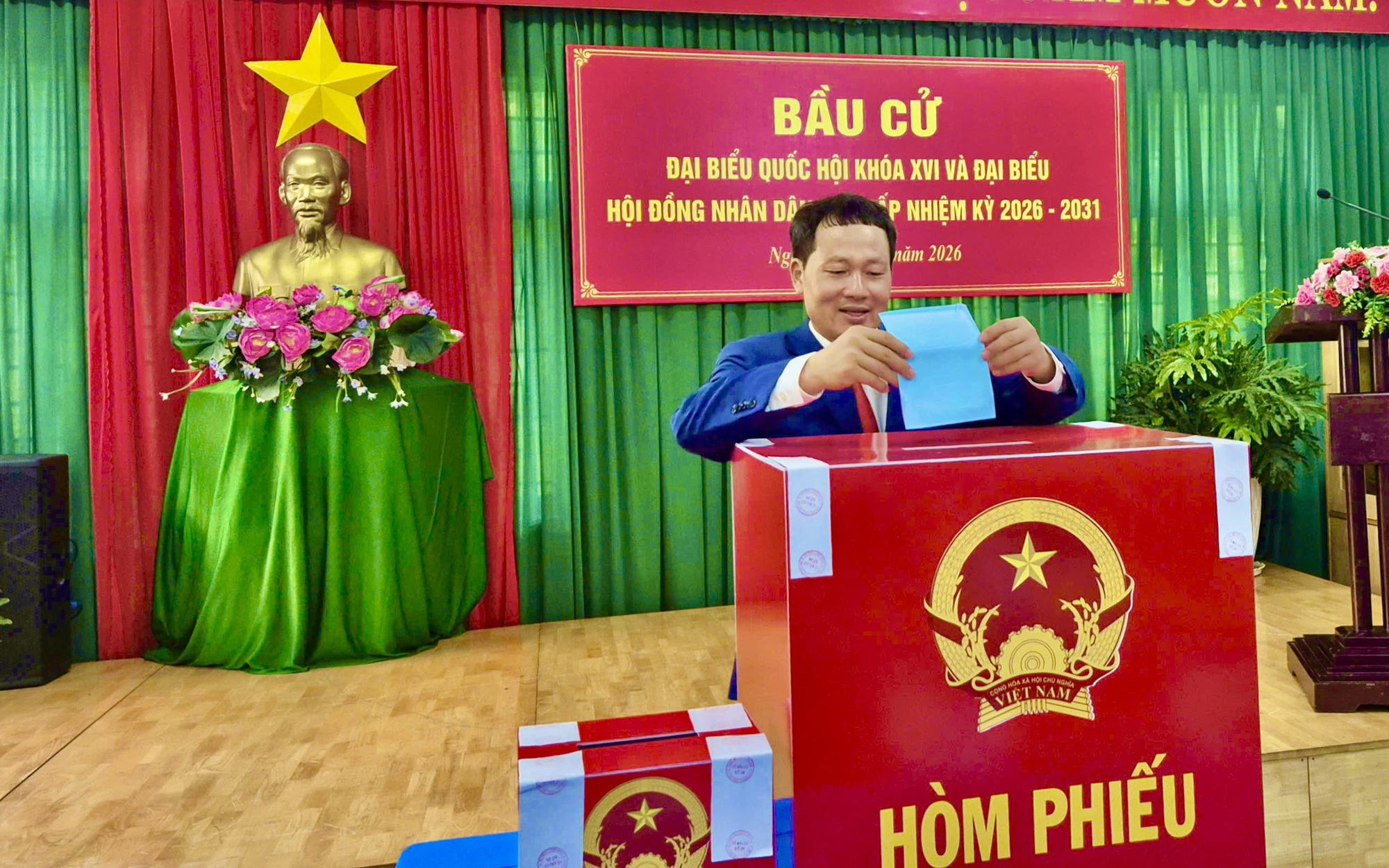 Đồng Nai công bố 85 người trúng cử đại biểu HĐND