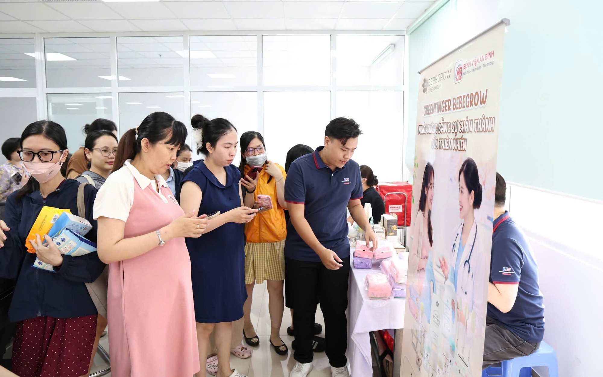 Khi người cha cùng nghỉ thai sản