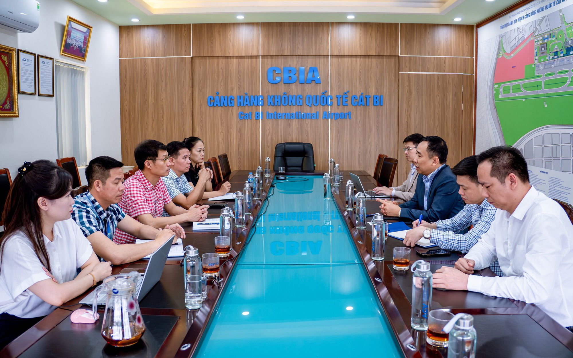 Bamboo Airways Cargo "bắt tay" GTEL Logistics đề xuất khai thác nhà ga hàng hóa Cát Bi