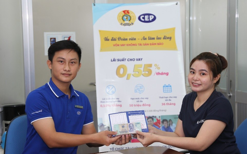 Tổ chức tài chính vi mô CEP thông báo - Ảnh 2.