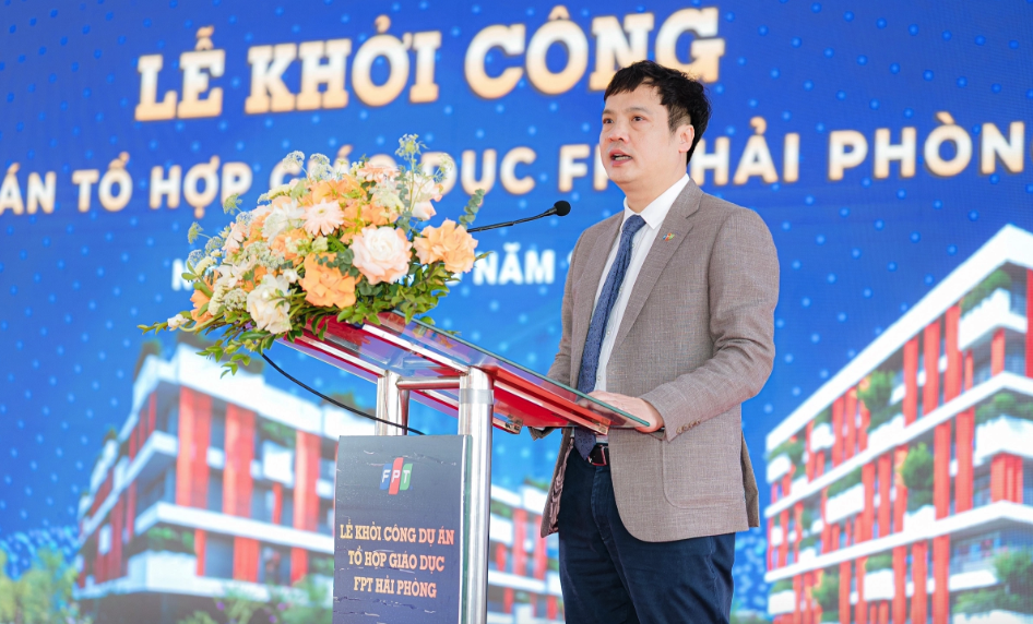 Khởi c&ocirc;ng tổ hợp gi&aacute;o dục quy m&ocirc; 5.800 học sinh, sinh vi&ecirc;n tại Hải Ph&ograve;ng - Ảnh 3.