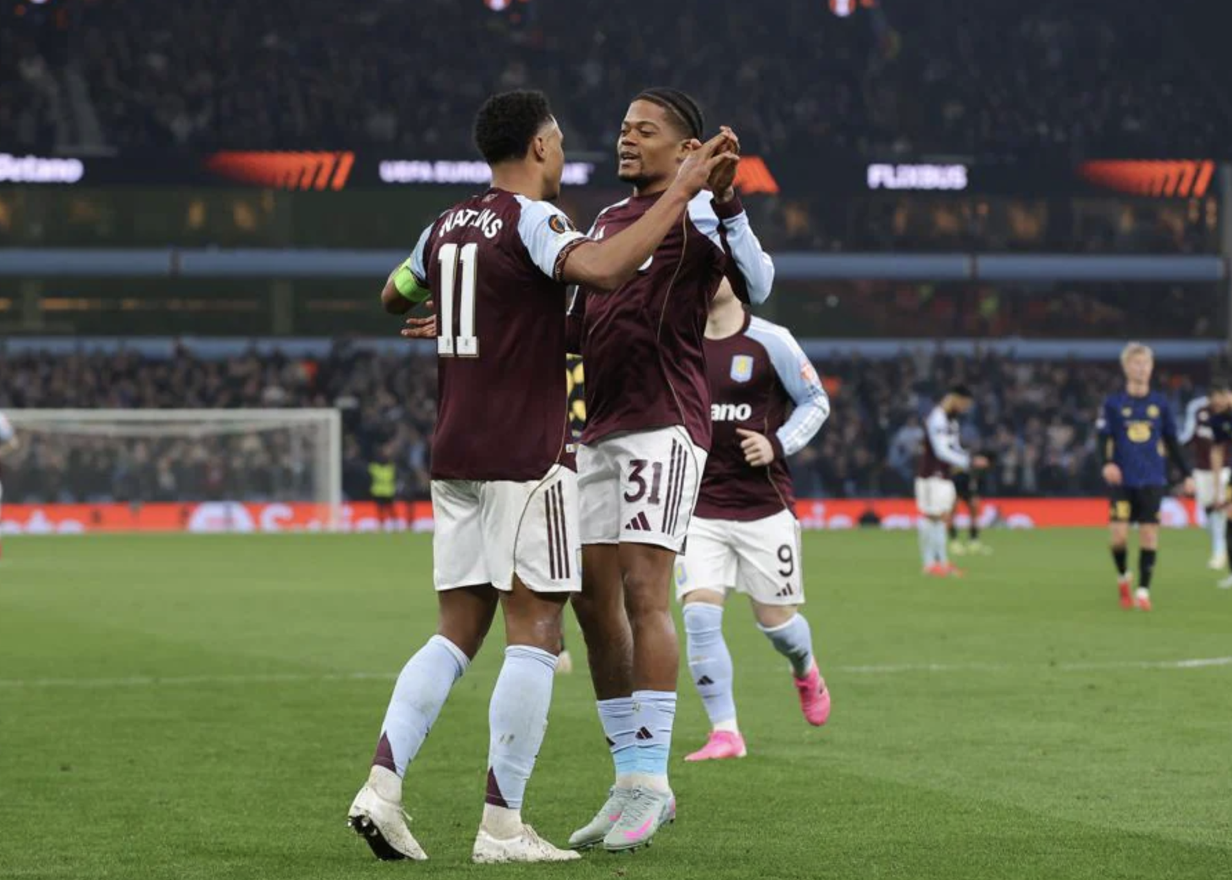 Bóng đá Anh toàn thắng, Nottingham Forest và Villa vào tứ kết Europa League - Ảnh 6.