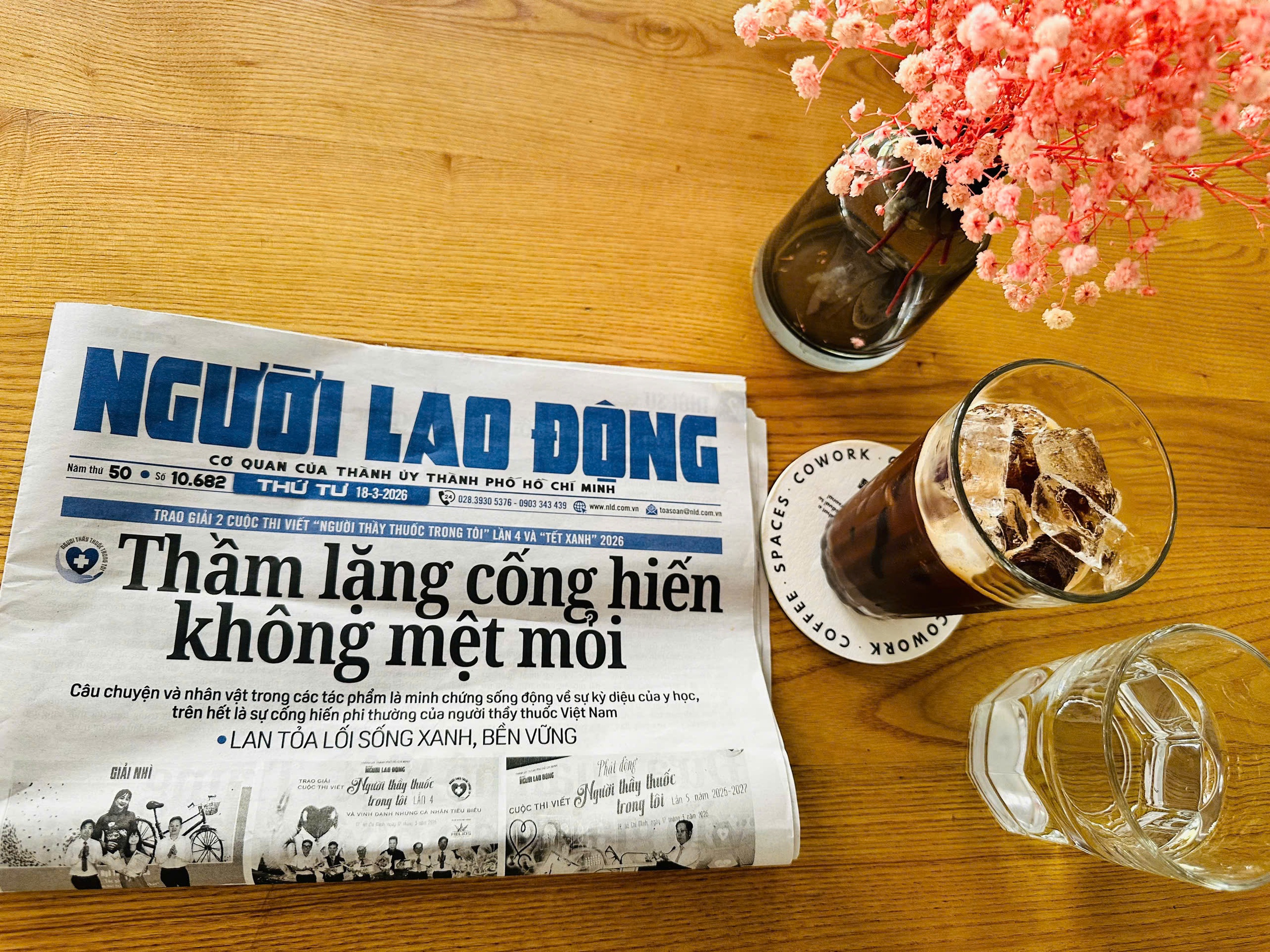 C&agrave; ph&ecirc;, B&aacute;o Người Lao Động v&agrave; t&ocirc;i - Ảnh 2.