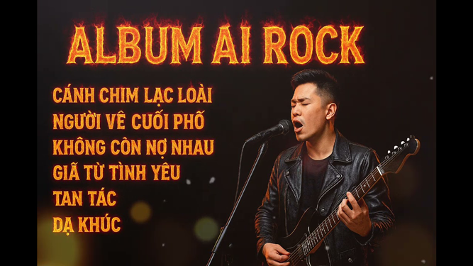 Được và mất khi AI sáng tác ca khúc - Ảnh 1.