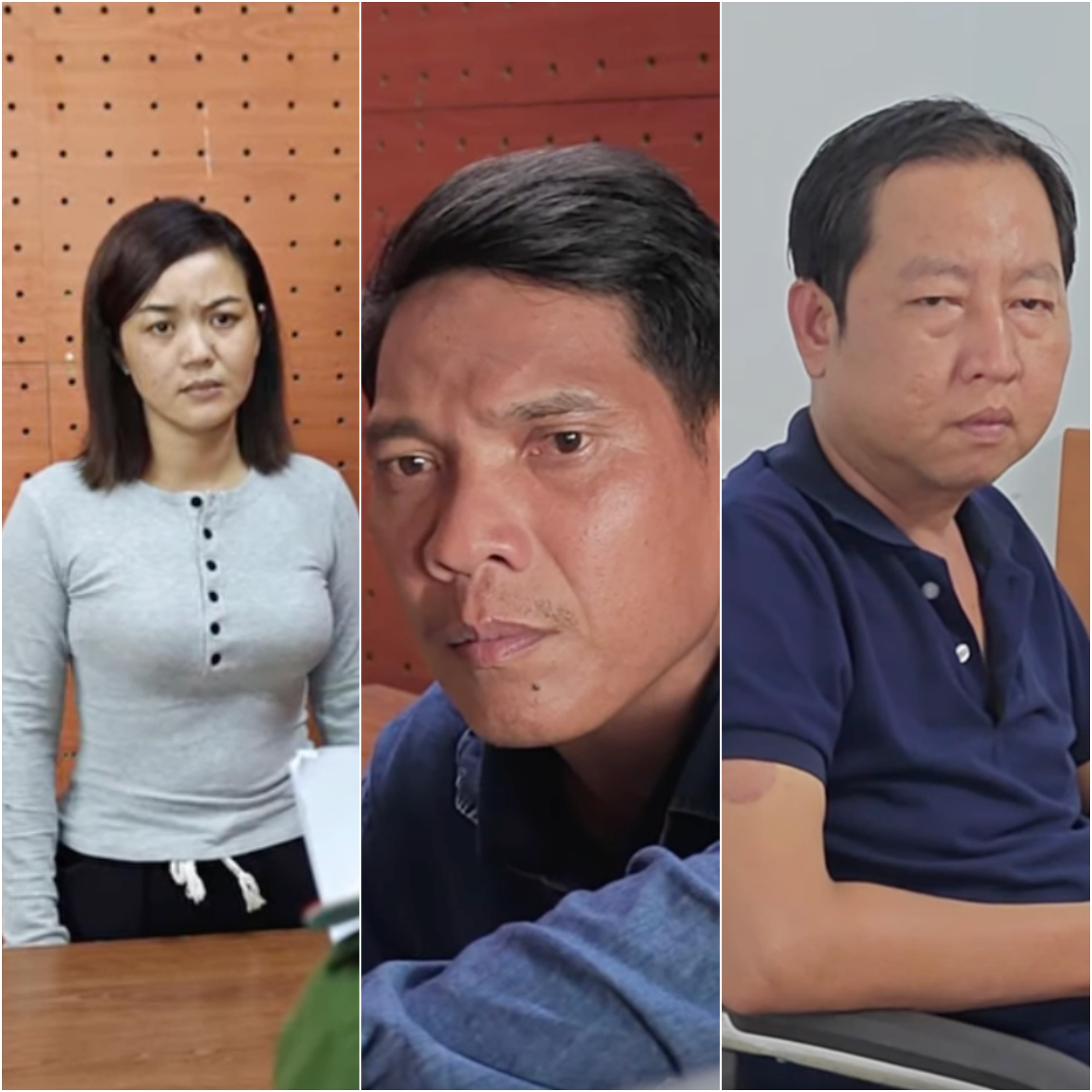 Vụ giật dây chuyền ở Liên Hoa Bảo Tháp: Tạm giữ thêm 3 đối tượng - Ảnh 1.