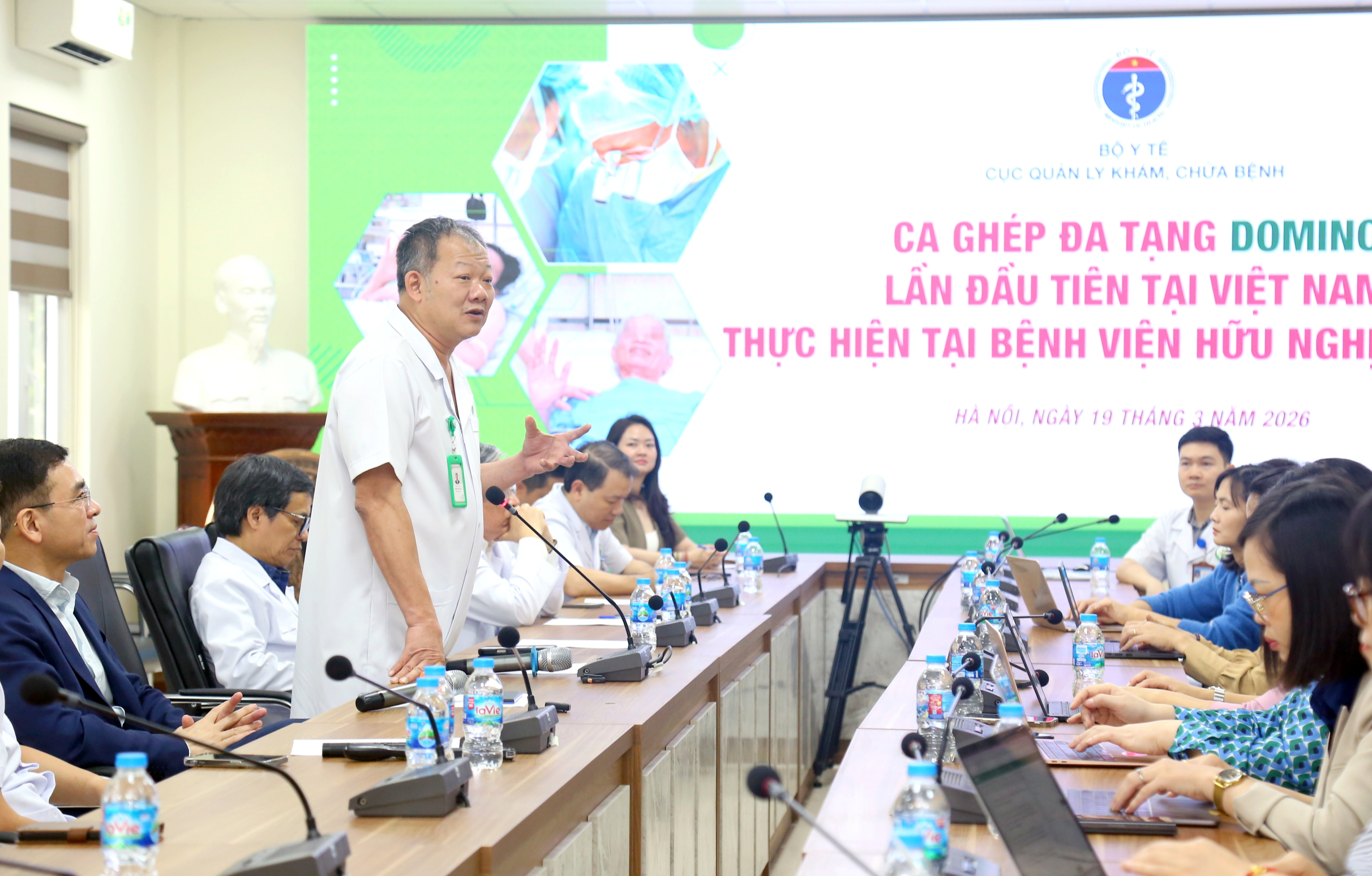 Lần đầu tại Việt Nam: Người được nhận gan lại hiến gan cho người bệnh kh&aacute;c - Ảnh 2.