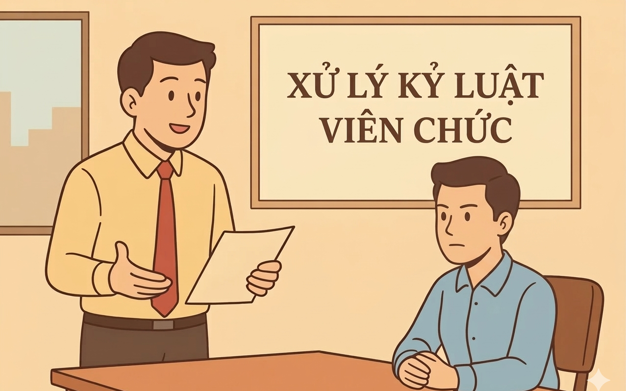 Các trường hợp nào viên chức chưa bị xem xét kỷ luật?
