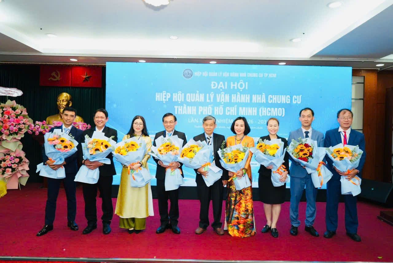 Lần đầu ti&ecirc;n Việt Nam c&oacute; Hiệp hội Quản l&yacute; Vận h&agrave;nh Nh&agrave; chung cư - Ảnh 2.