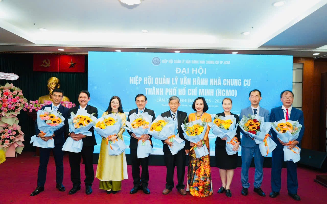 Lần đầu tiên Việt Nam có Hiệp hội Quản lý Vận hành Nhà chung cư