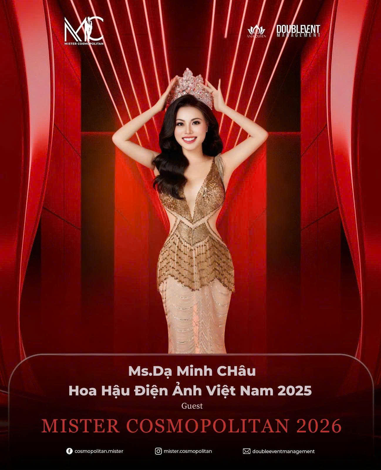 Hoa hậu Dạ Minh Ch&acirc;u bứt ph&aacute; với loạt dự &aacute;n nghệ thuật đầu năm 2026 - Ảnh 1.
