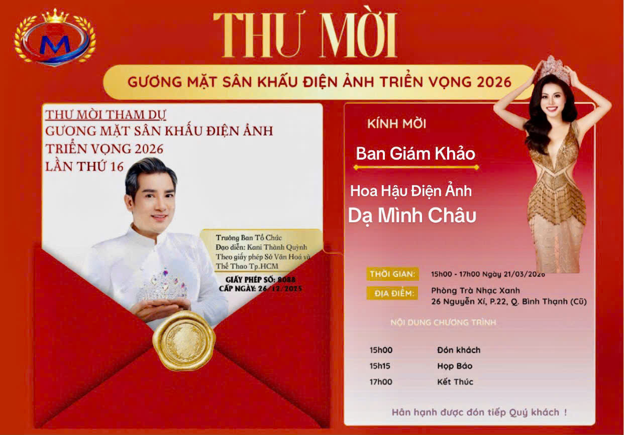Hoa hậu Dạ Minh Ch&acirc;u bứt ph&aacute; với loạt dự &aacute;n nghệ thuật đầu năm 2026 - Ảnh 2.