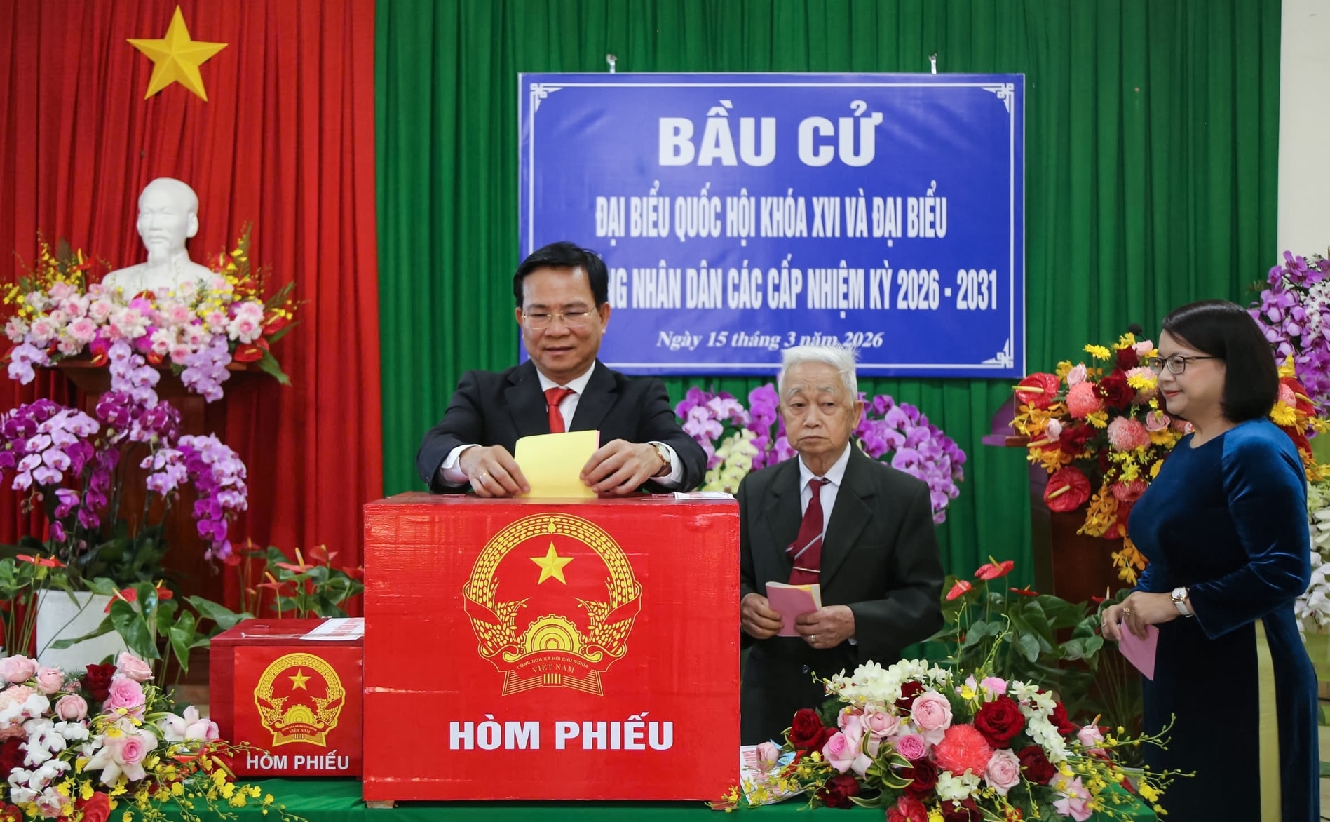 Danh s&aacute;ch 85 đại biểu tr&uacute;ng cử HĐND tỉnh L&acirc;m Đồng nhiệm kỳ 2026 - 2031 - Ảnh 1.