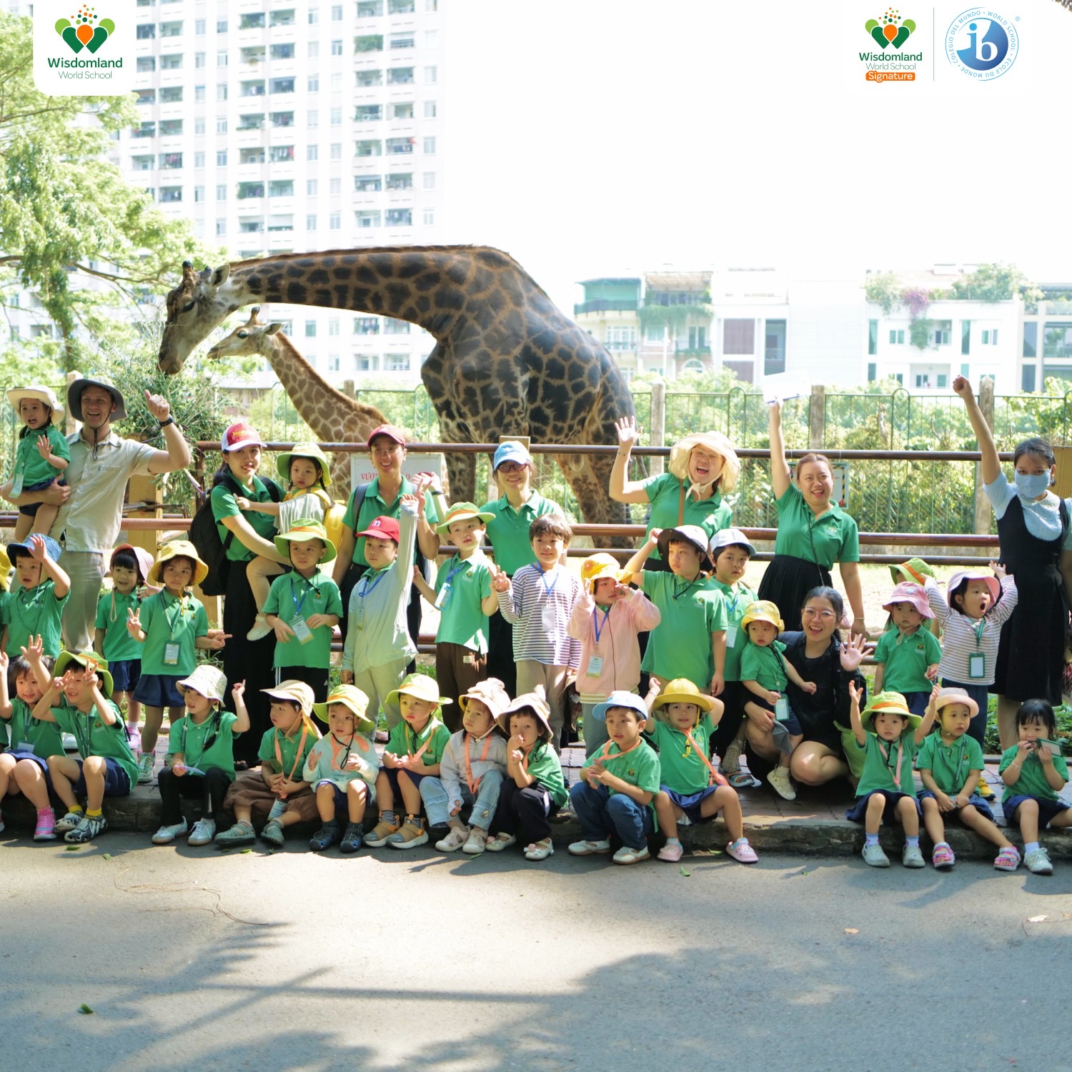 Wisdomland: trường mầm non đầu ti&ecirc;n tại Việt Nam l&agrave; th&agrave;nh vi&ecirc;n của cộng đồng Eco-Schools. - Ảnh 1.