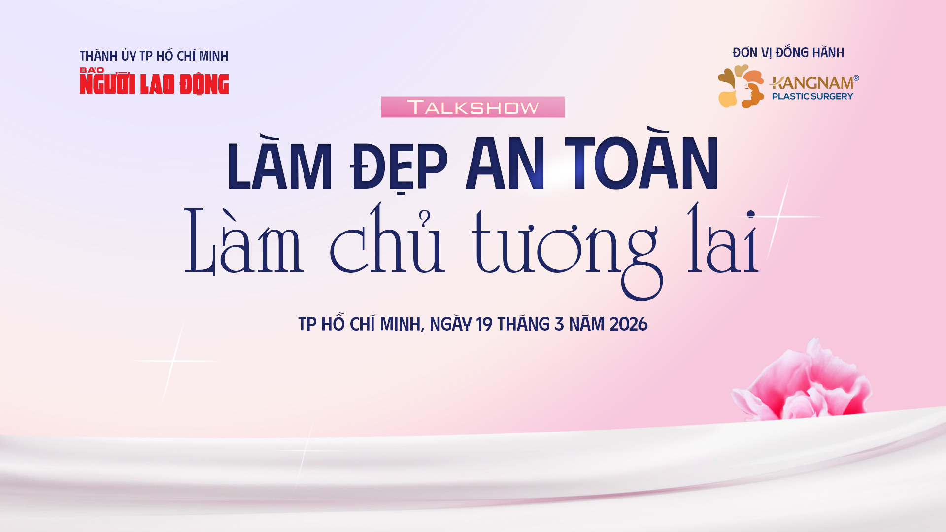 Talkshow &ldquo;L&agrave;m đẹp an to&agrave;n- L&agrave;m chủ tương lai&rdquo; - Ảnh 1.